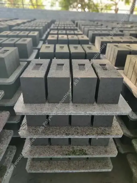 Ecoright fly ash brick pallet under load