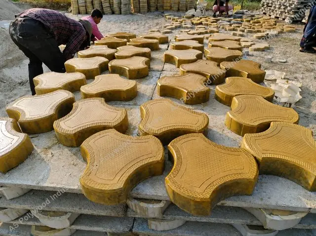 Paver Block Pallets